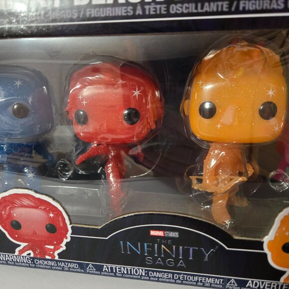Pop! Art Series - Marvel Infinity Saga - Avengers w/ Base (6 Pack) - Amazon Exc - Picture 5 of 11